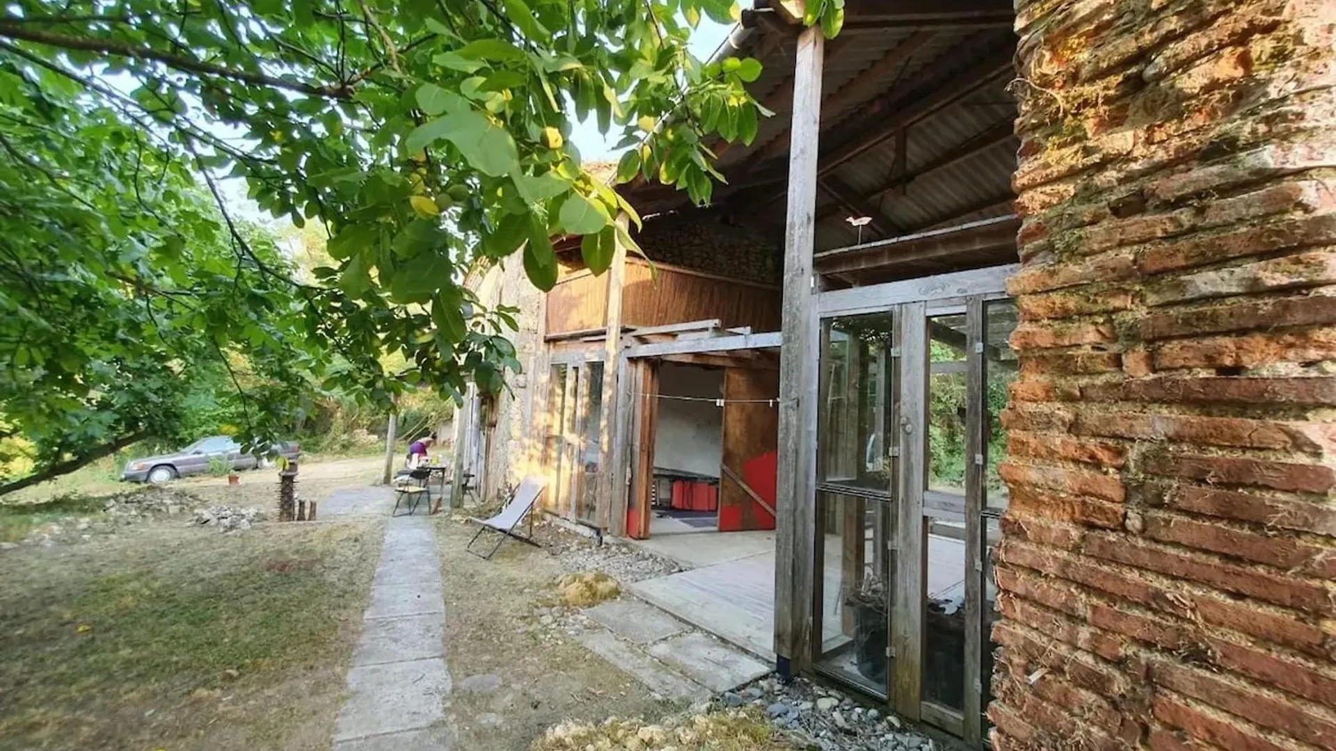Prázdninový dům Maison Accueillante Avec Jardin A Sainte-Suzanne